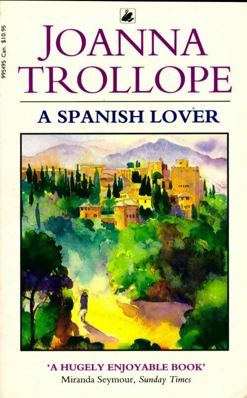 A spanish lover - Joanna Trollope - Livre
