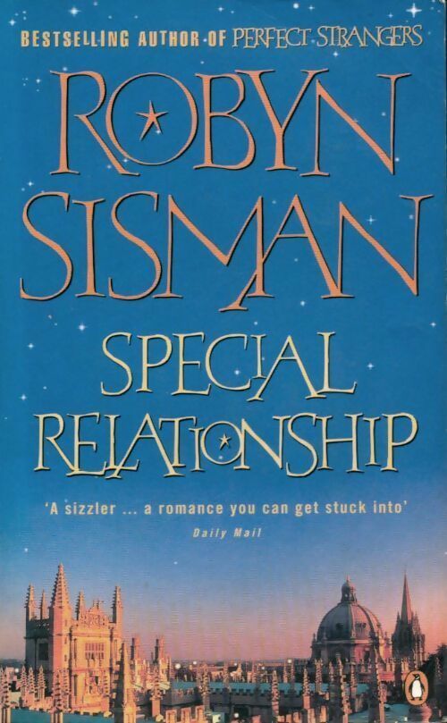 Special relationship - Robyn Sisman - Livre