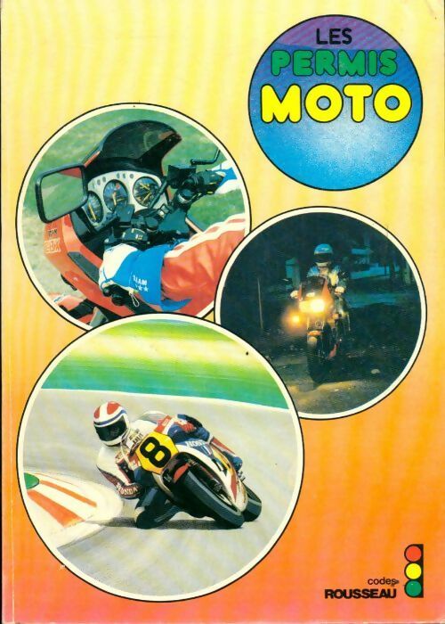 Le permis moto - Collectif - Livre