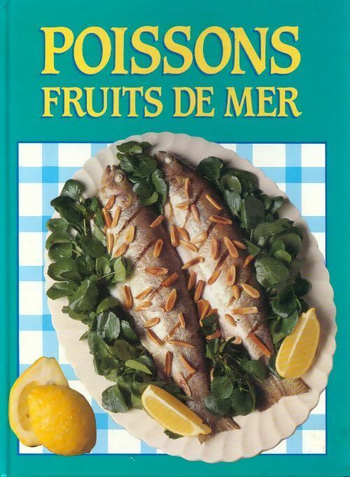 Poissons fruits de mer - Isabel Moore - Livre