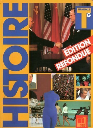 Histoire Terminale g - Robert Franck - Livre