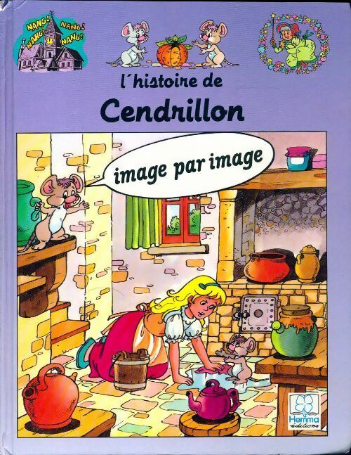 L'histoire de Cendrillon - Jean-Claude De La Royère - Livre