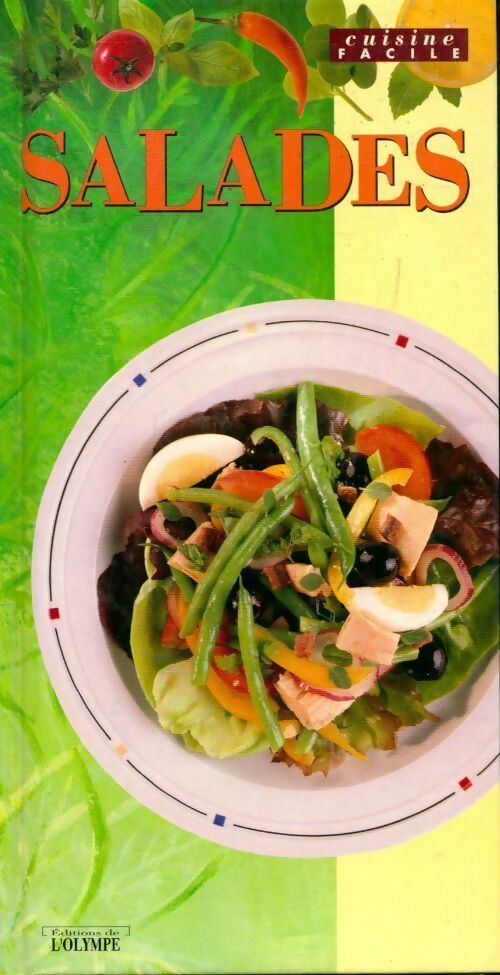 Salades - Collectif - Livre
