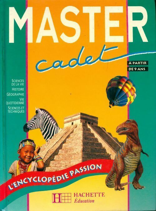Master cadet - Sylvia Dorance - Livre