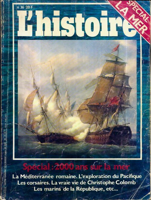 L'histoire n°36 : 2000 ans sur le mers - Collectif - Livre