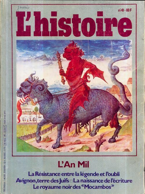 L'histoire n°41 : L'an mil - Collectif - Livre