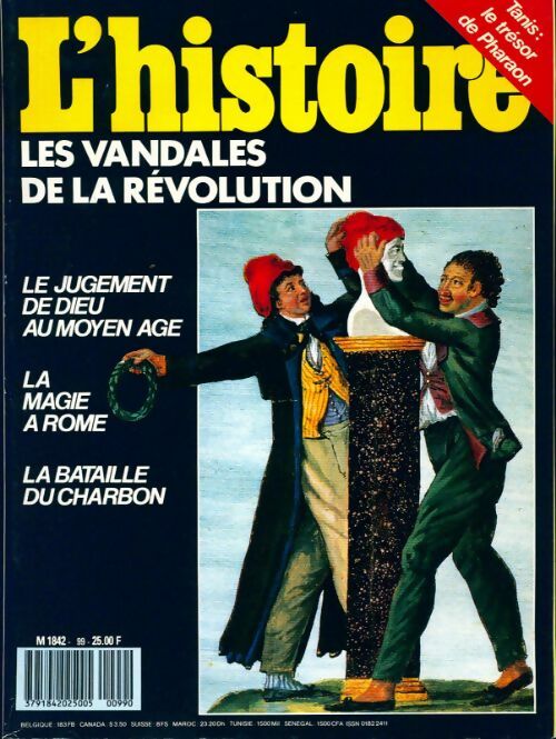 L'histoire n°99 : Les vandales de la Révolution - Collectif - Livre