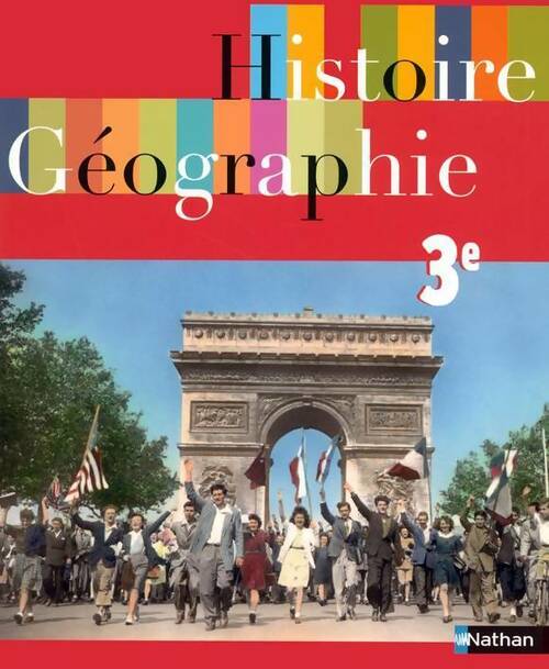 Histoire-géographie 3e - Sébastien Cote - Livre