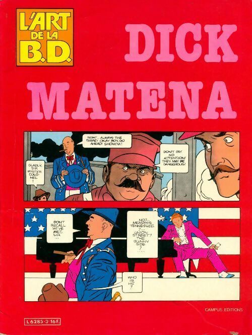 Dick Matena - Dick Matena - Livre