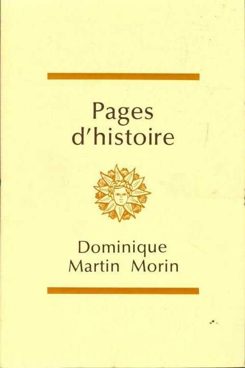 Pages d'histoire - Collectif - Livre