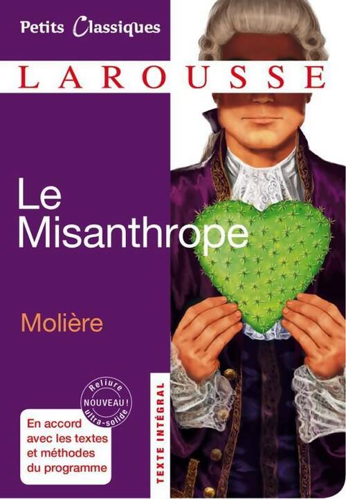 Le misanthrope - Molière - Livre