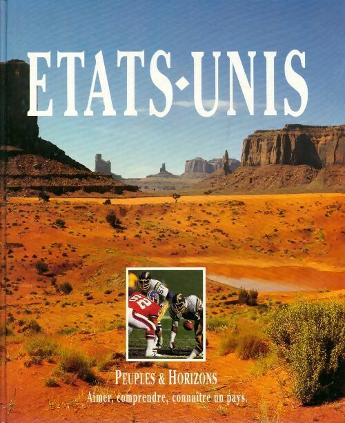 Etat-Unis - Pierre Minvielle - Livre