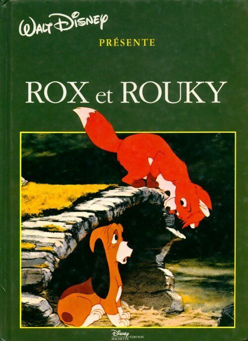 Rox et Rouky - Disney - Livre