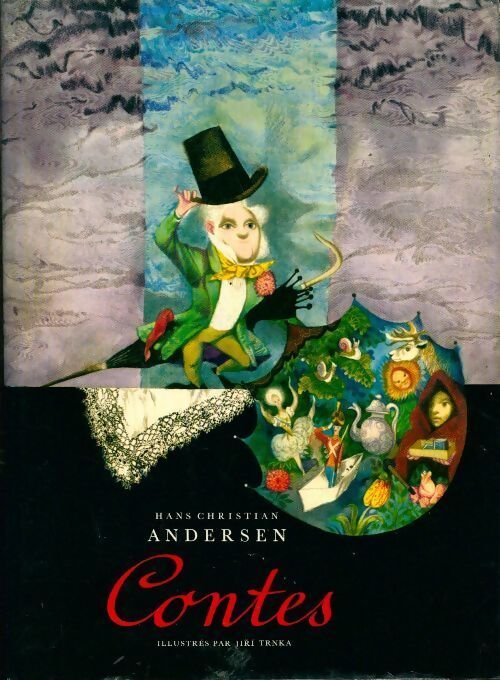 Contes - Hans Christian Andersen - Livre