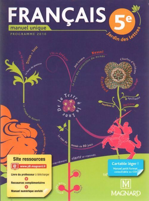Français 5e manuel unique - Corinne Durand Degranges - Livre