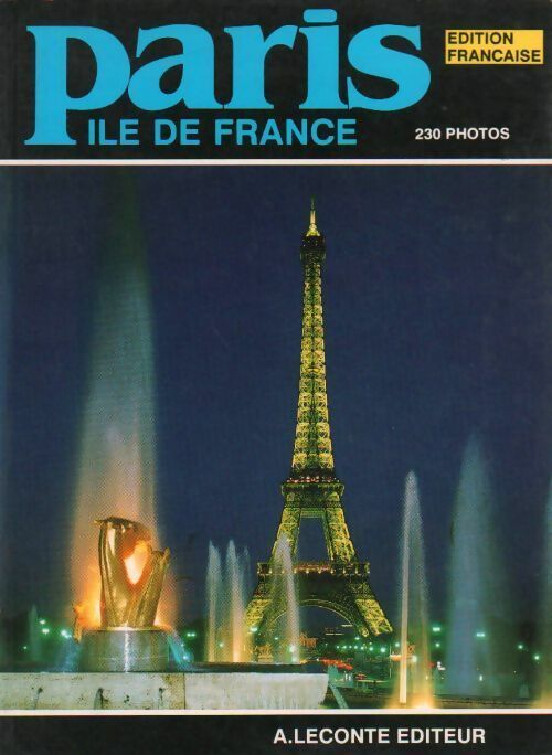 Paris et Île-de-france - Collectif - Livre