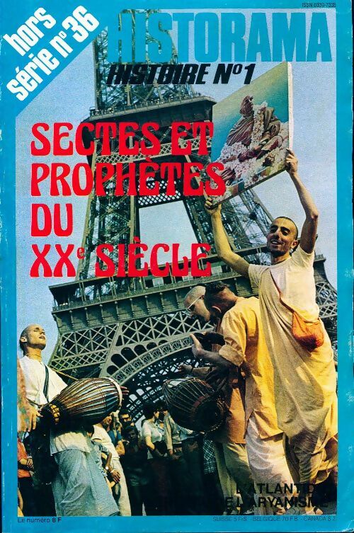 Historama Hors série n°36 : Sectes et prophètes au XXe siècle - Collectif - Livre