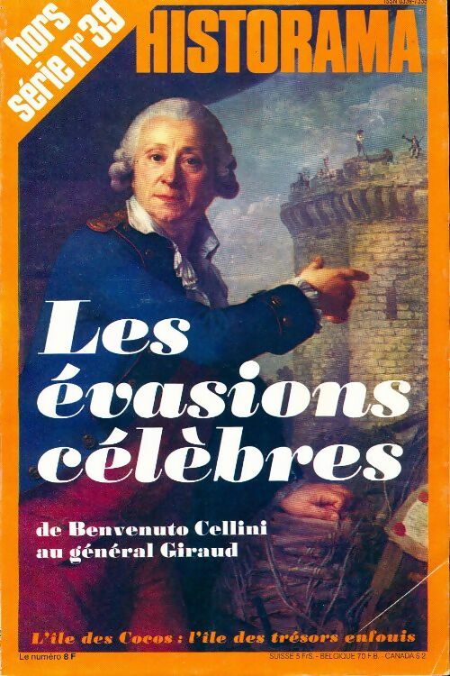 Historama Hors série n°39 : Les évasions célèbres - Collectif - Livre
