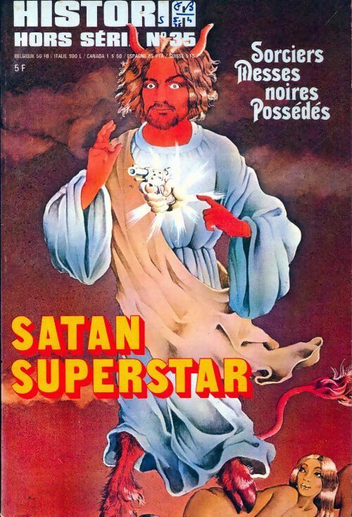 Historia Hors-série n°35 : Sorciers, messes noirs, possédés - Collectif - Livre
