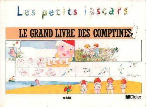 Le grand livre des comptines Tome I - Collectif - Livre