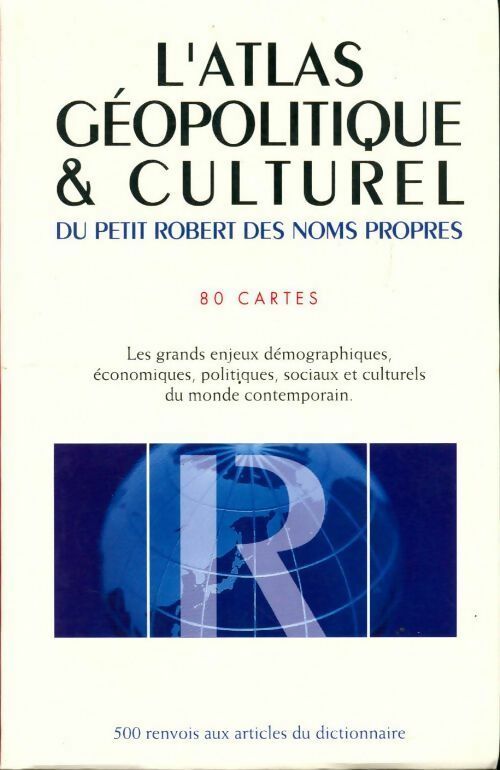 L'atlas géopolitique & culturel - Collectif - Livre