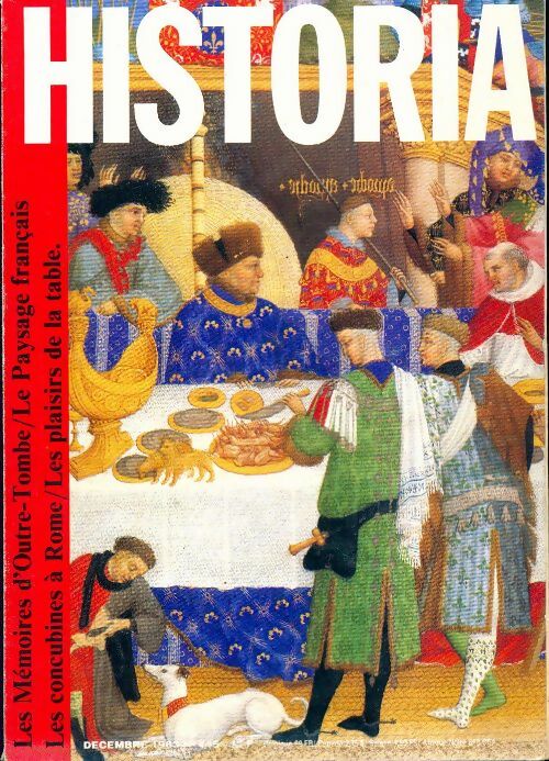 Historia n°445 : Les mémoires d'outre-tombe / Le paysage français - Collectif - Livre