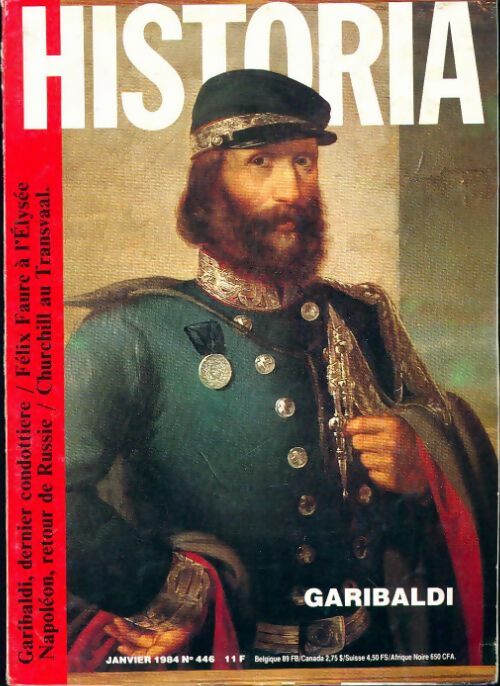 Historia n°446 : Garibaldi - Collectif - Livre