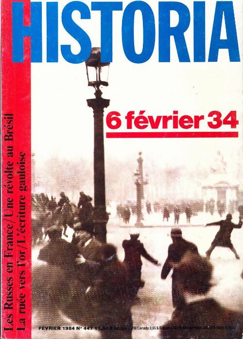 Historia n°447 : 6 février 34 - Collectif - Livre
