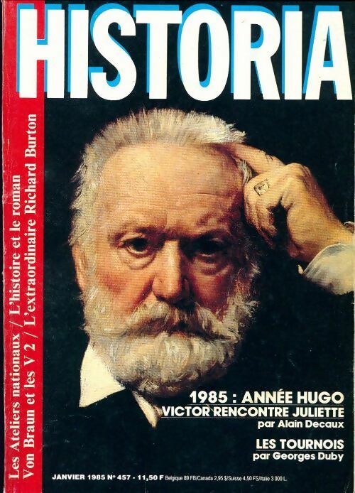Historia n°457 : L'année Victor Hugo - Collectif - Livre