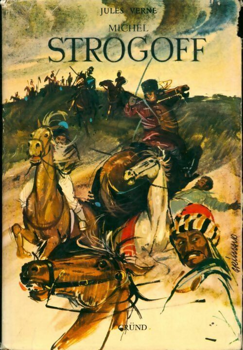 Michel Strogoff - Jules Verne - Livre