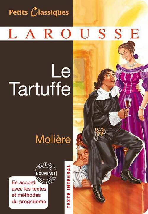 Le tartuffe - Molière - Livre