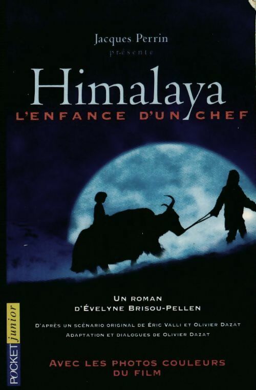 Himalaya, l'enfance d'un chef - Evelyne Brisou-Pellen - Livre