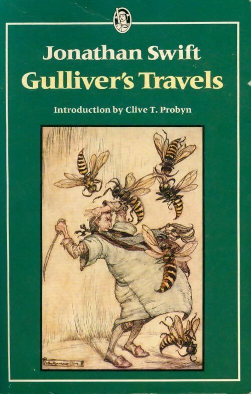 Gulliver's travels - Varios Autores - Livre