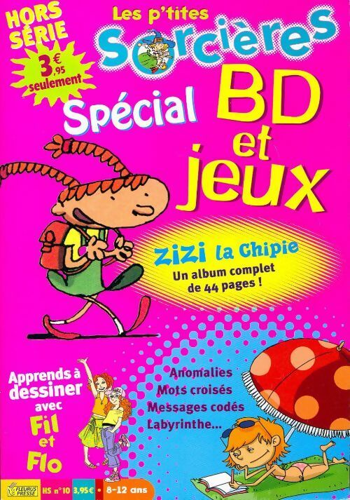 Les p'tites sorcières hors-série n°10 - Collectif - Livre