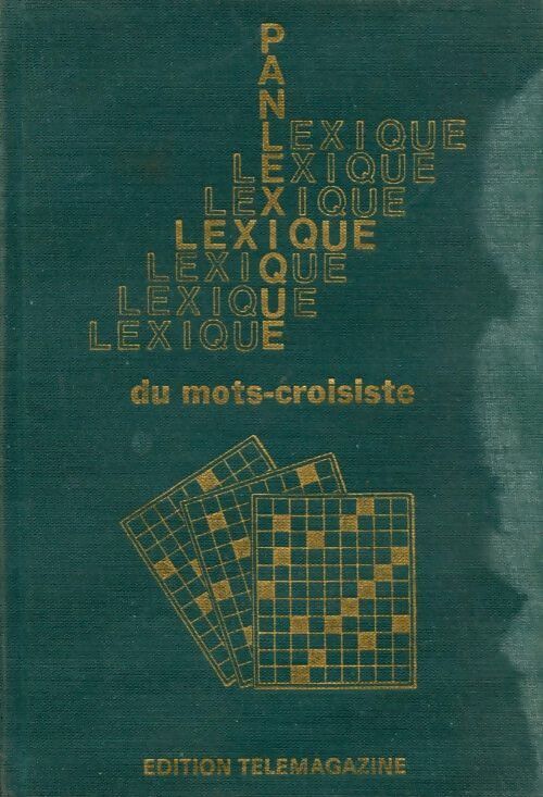 Lexique du mots-croisiste 1976 - Collectif - Livre