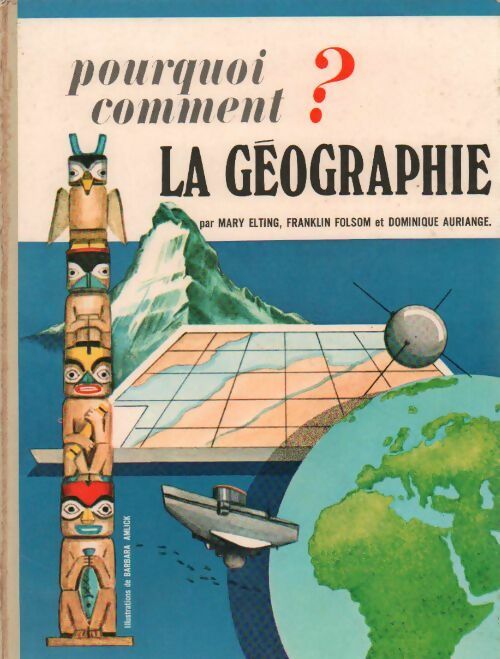 La géographie - Collectif - Livre