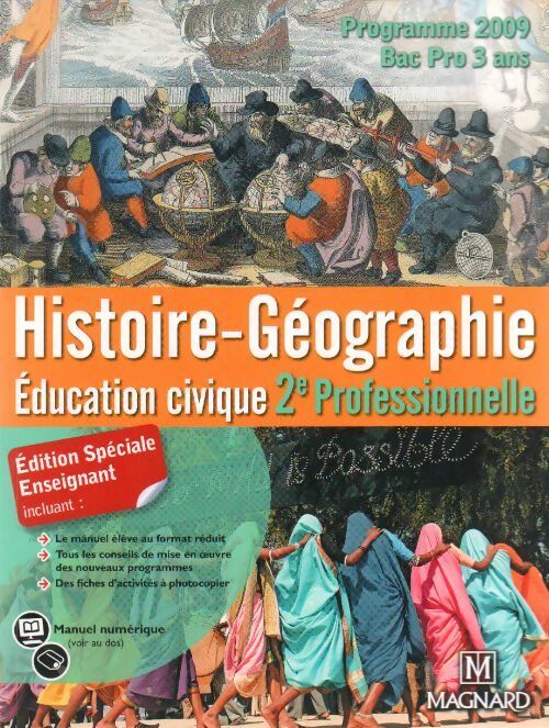 Histoire-Géographie Education civique seconde professionnelle - Françoise Drain - Livre