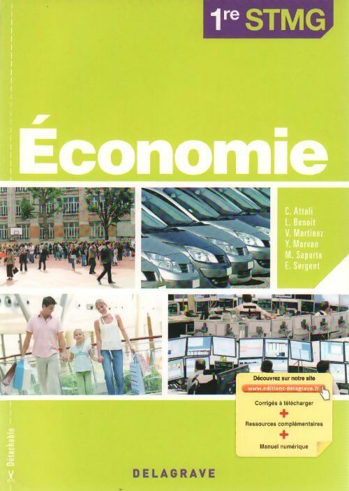 Economie première STMG - Collectif - Livre