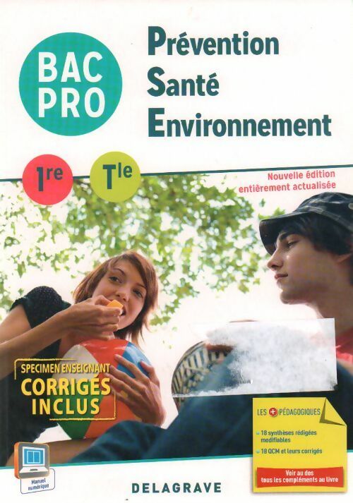 Prévention Santé Environnement première - terminale - Michèle Terret-Brangé - Livre
