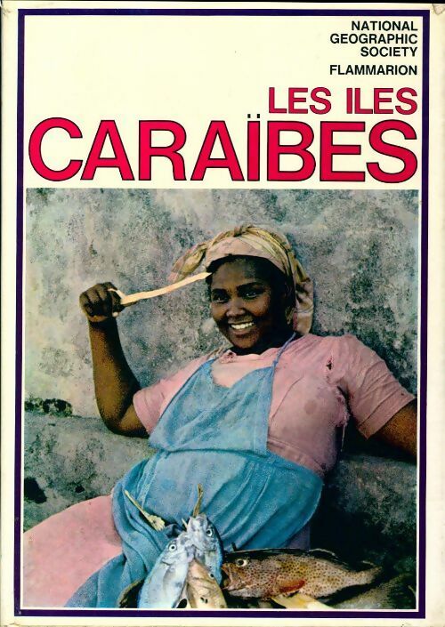 Les îles caraïbes - Mitchell Carleton - Livre