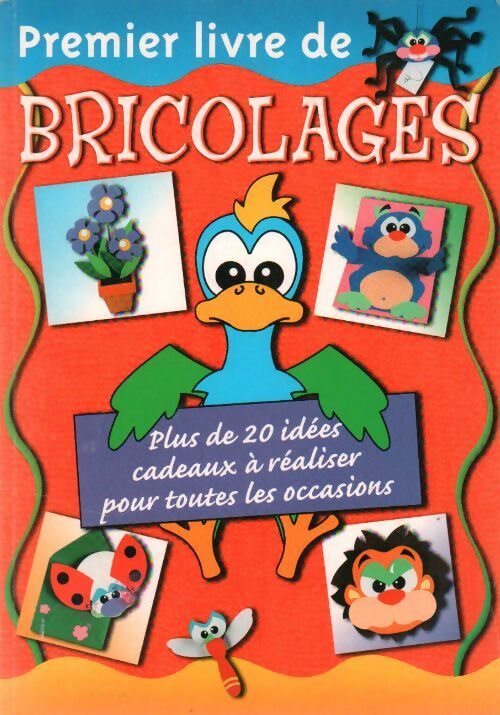 Premier livre de bricolages - Anne Vande Lanoitte - Livre