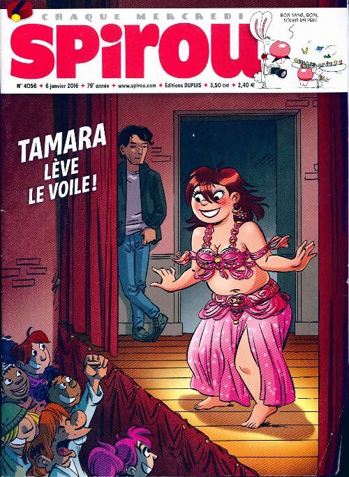 Spirou n°4056 : Tamara lève le voile ! - Collectif - Livre