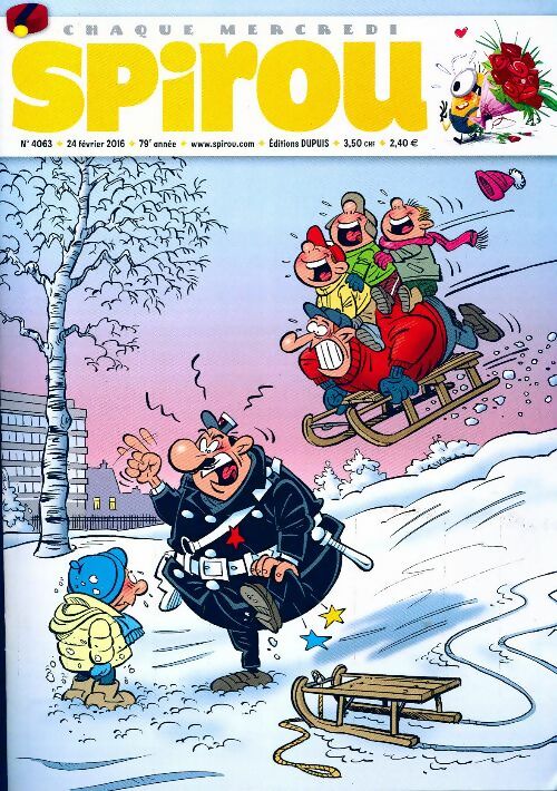 Spirou n°4063 - Collectif - Livre