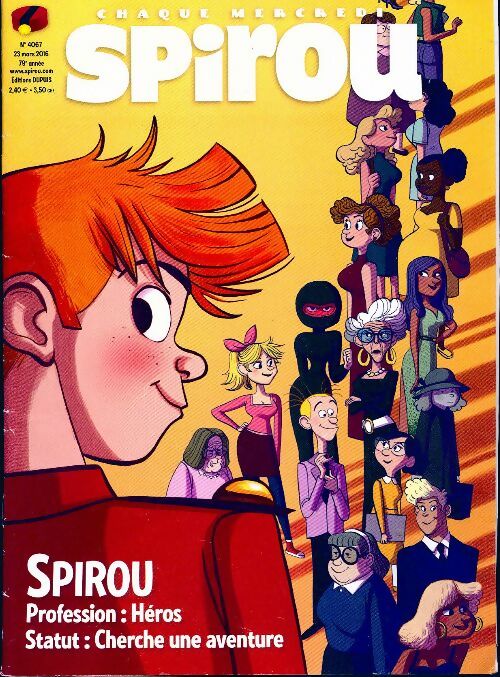 Spirou n°4067 : Spirou - Collectif - Livre