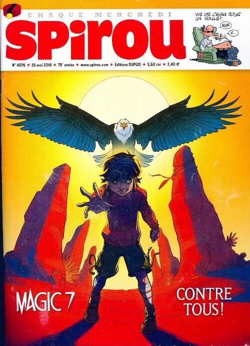 Spirou n°4072 : Buck Danny. Les fantômes du Soleil Levant - Collectif - Livre