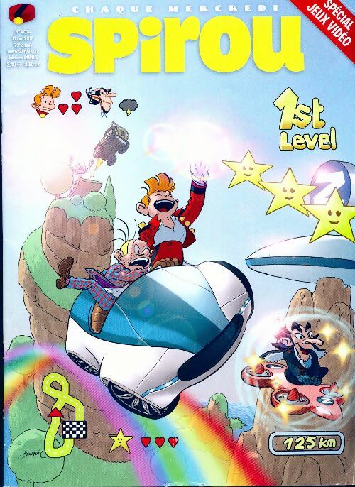 Spirou n°4074 : 1st level - Collectif - Livre