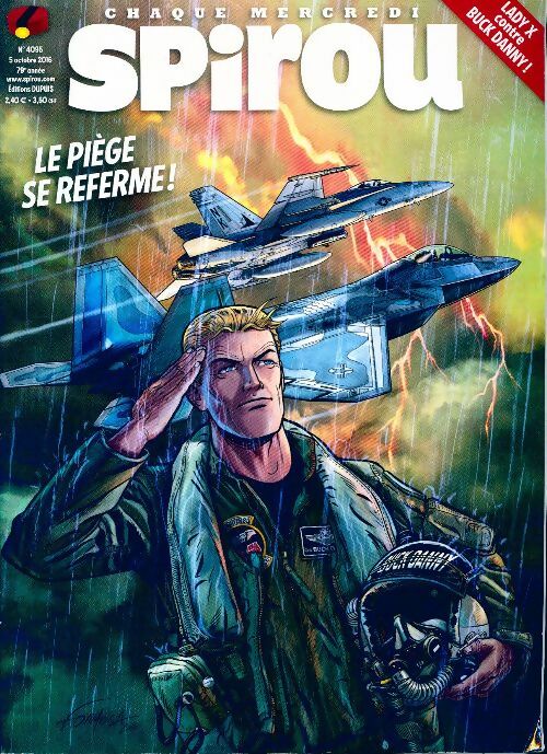 Spirou n°4095 : Le piège se referme - Collectif - Livre