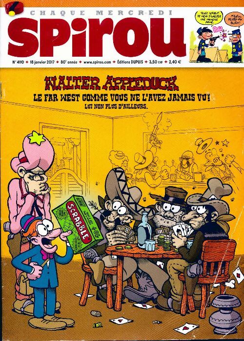 Spirou n°4110 : Walter Appleduck - Collectif - Livre