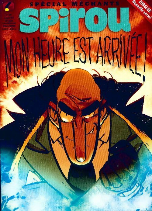 Spirou n°4117 : Mon heure est arrivée ! - Collectif - Livre
