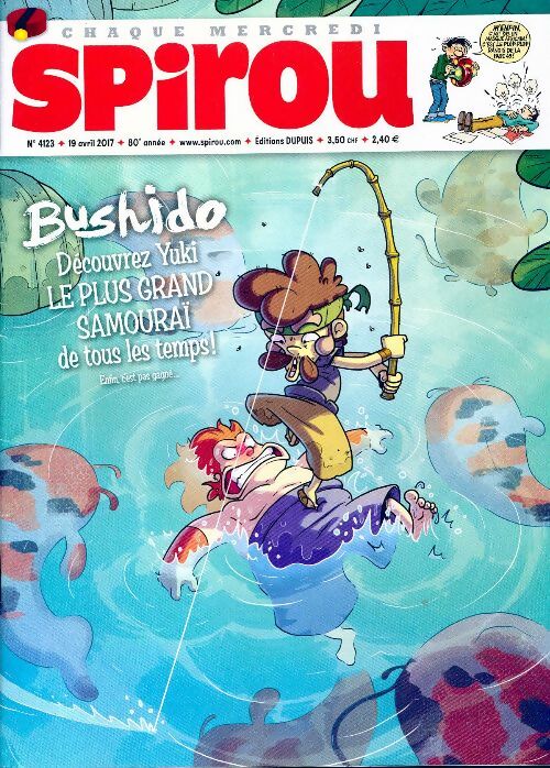 Spirou n°4123 : Bushido - Collectif - Livre